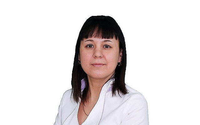 Галикбарова Юлия Халильевна